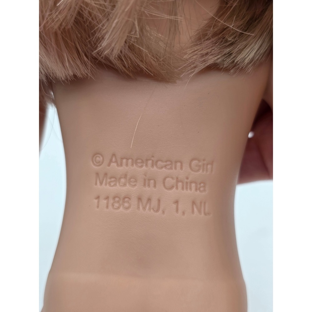 American Girl WellieWishers Camille 14.5 Inch Doll Blonde Hair Blue Eyes 1186 MJ - Picture 5 of 7